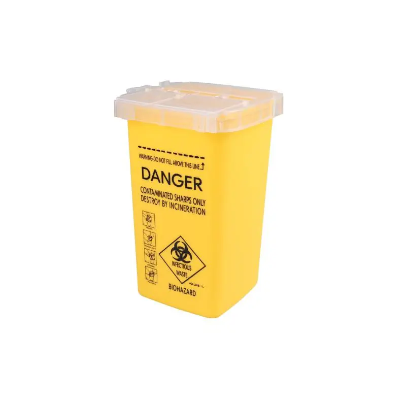 Deal | JRL Waste Blade Container, Yellow
