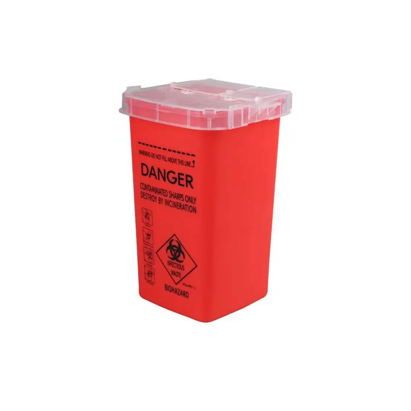 JRL Waste Blade Container, Red | Outlet