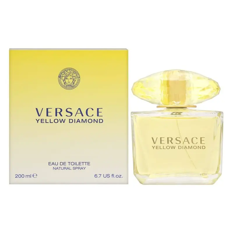 Prissänkt | Versace Yellow Diamond Edt 200ml