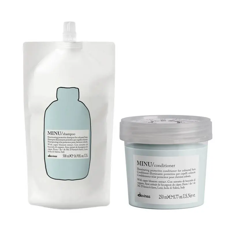 Davines MINU Refill Duo | Efterfrågad