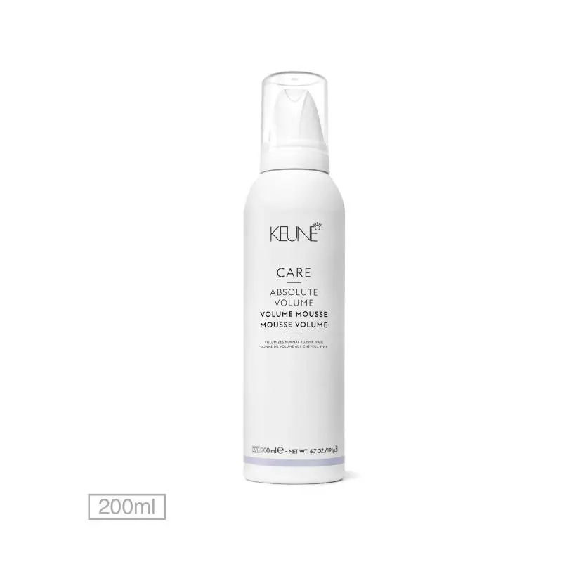 Lågt pris | Keune Absolute Volume Mousse 200ml - Hårmousse
