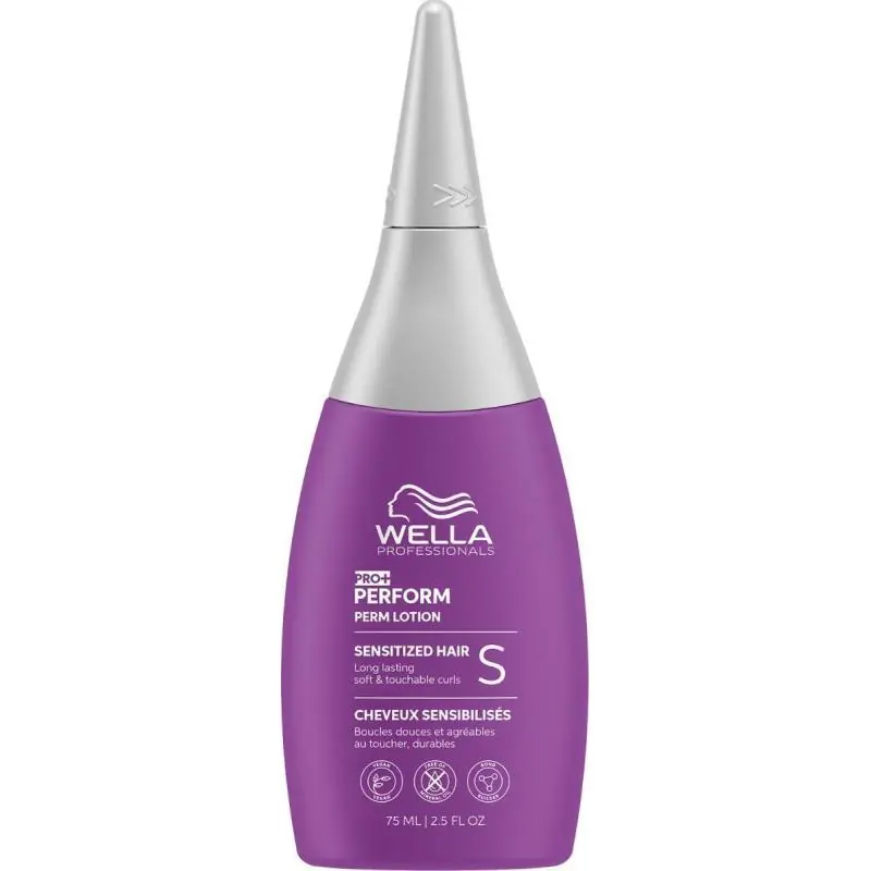 Wella Professionals Perform+ Perm - S 75 ml - Permanentvätska - Nyligen tillagt