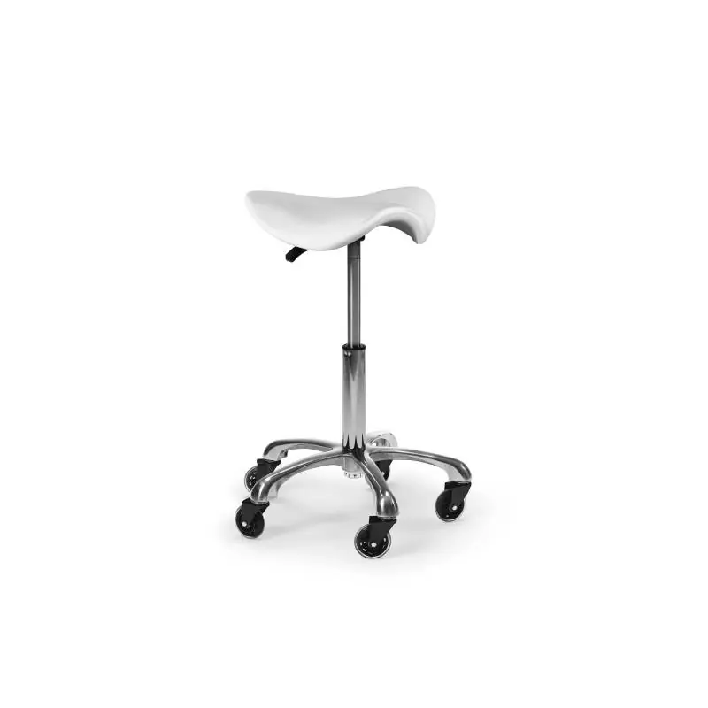 Saddle stol 360, White - Prisnedsättning