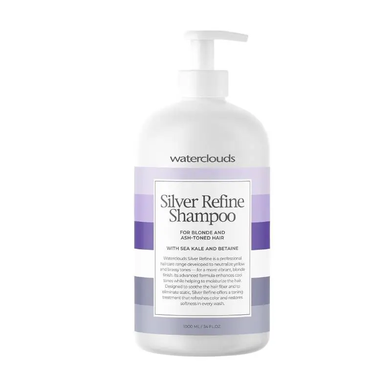 Waterclouds Silver Refine Shampoo 1000 ml - Schampo | Toppsäljare