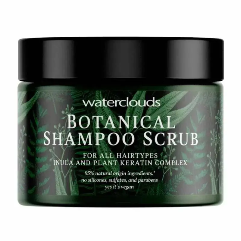 I lager | Waterclouds Botanical Shampoo Scrub 200 ml