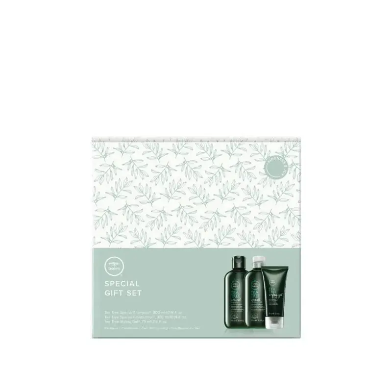 Finns att beställa - Paul Mitchell Tea Tree Special Gift Set