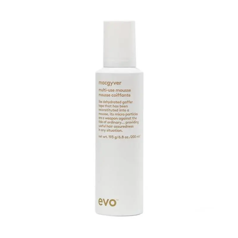 Outlet | Evo Macgyver Multi-Use Mousse 200ml - Stylingmousse