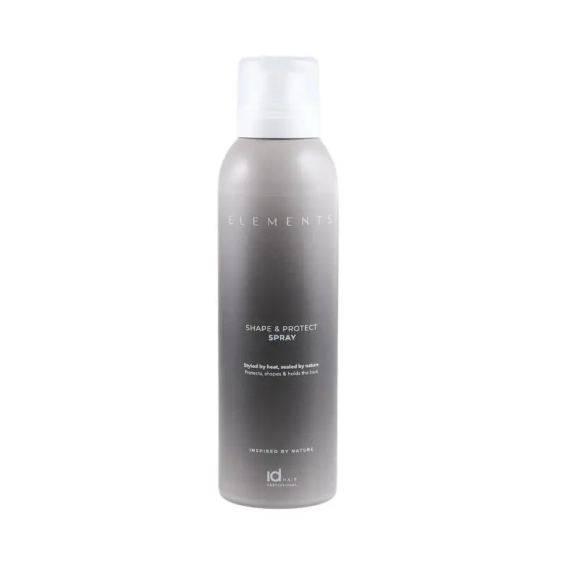 Rekommenderas - Id hair ID Elements Shape & Protects Spray 200ml - Värmeskydd