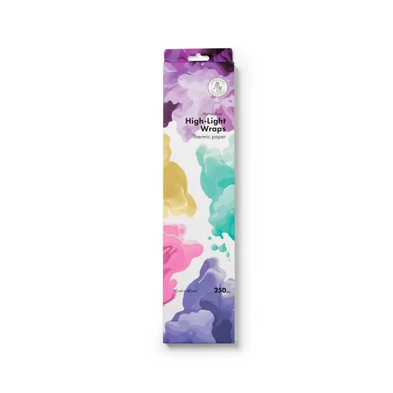My - High-Light Wraps - 10x40cm - Slingpapper - Bra pris just nu