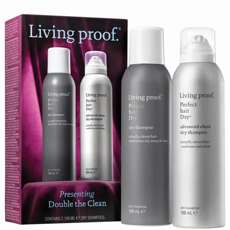 Spara nu - Living Proof Double The Clean Kit