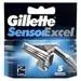 Gillette Sensor Excel Rakblad 5-pack | Finns att beställa