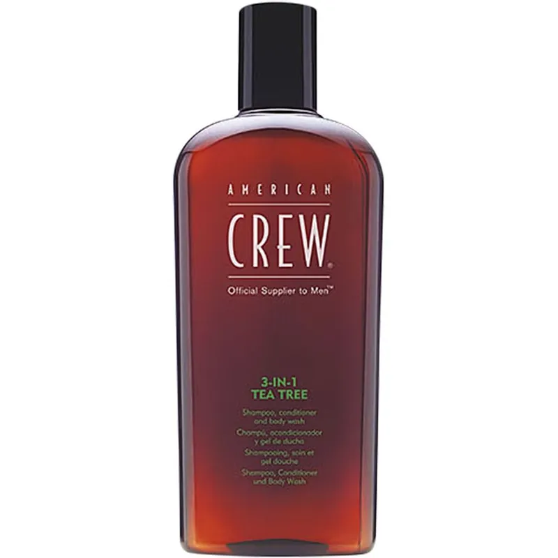 American Crew 3-in-1 Tea Tree 450ml - Nytt lägre pris