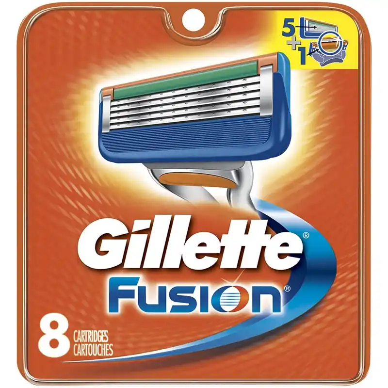 Topprodukt - Gillette Fusion Rakblad 8-pack