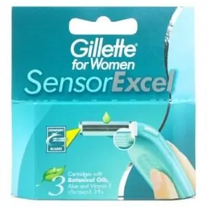 Dagens erbjudande | Gillette Sensor Excel For Women 3-Pack - Gillette