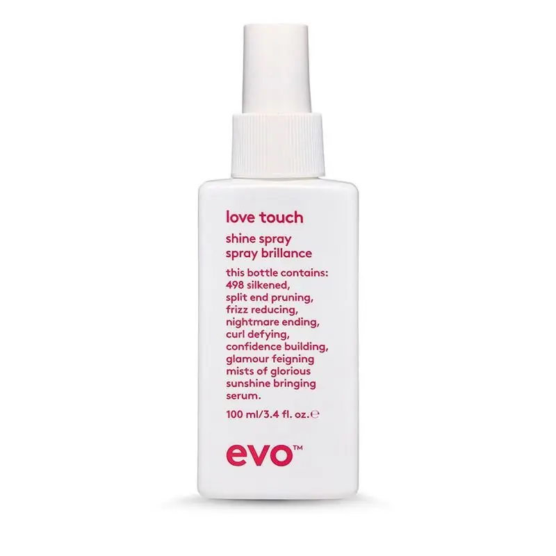 EVO Love Touch Shine spray 100ml | Prisnedsättning