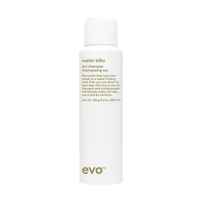 EVO Water Killer Dry Shampoo 200ml - Expressleverans