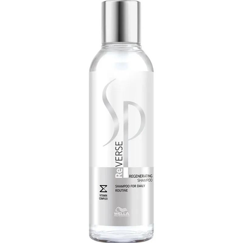 Professionell kvalitet | Wella Sp ReVerse Regenerating Shampoo 200ml