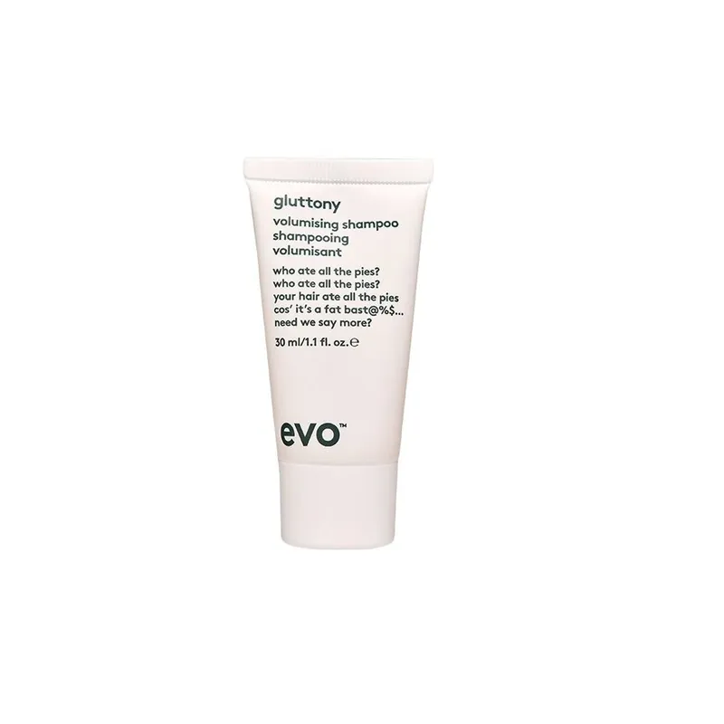 Rabatter - EVO Mini Gluttony Volume Shampoo 30ml