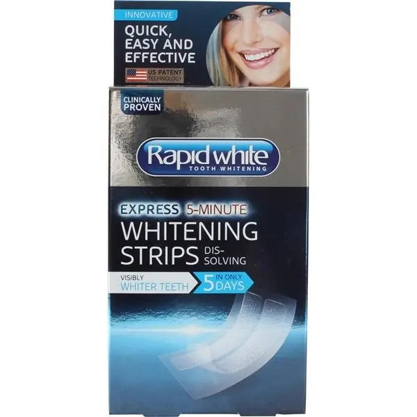 Rapid White Whitening Strips - Outlet