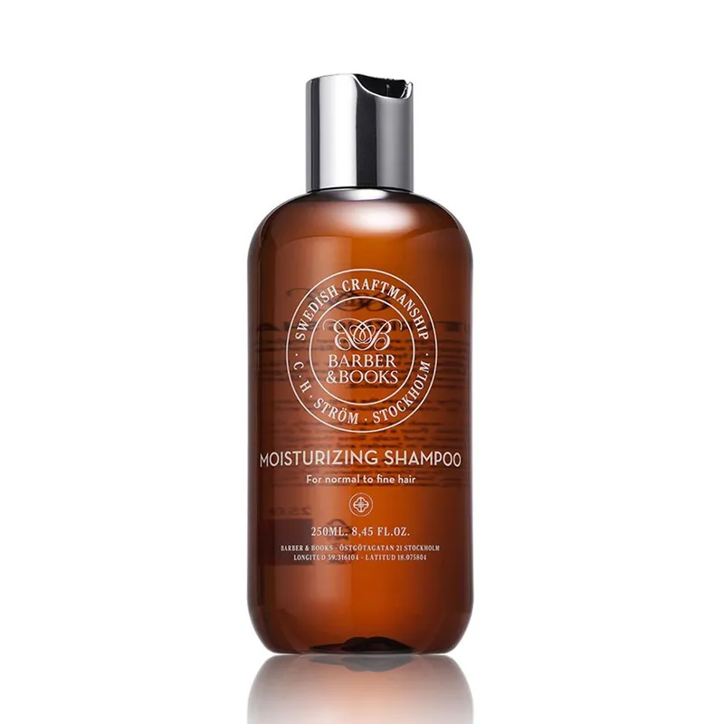 Erbjudande - Barber & Books Moisturizing Shampoo 250ml