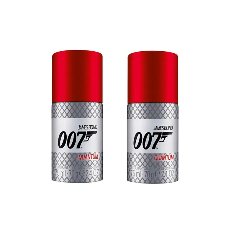 Premium - 2-pack James Bond 007 Quantum Deo Stick 75ml