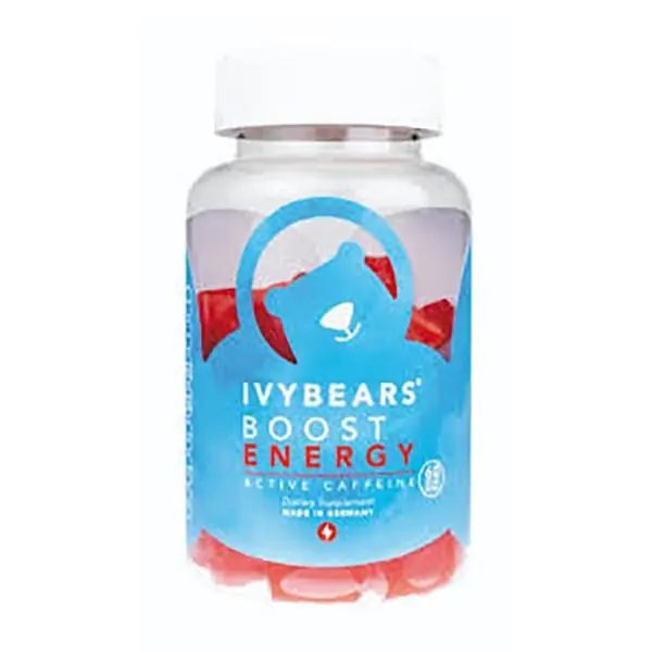 Ivybears Boost Energy - Spara nu