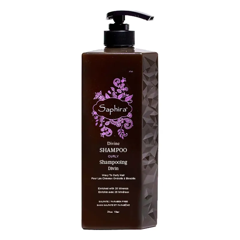 Saphira Divine Shampoo 1000ml | Rabatter