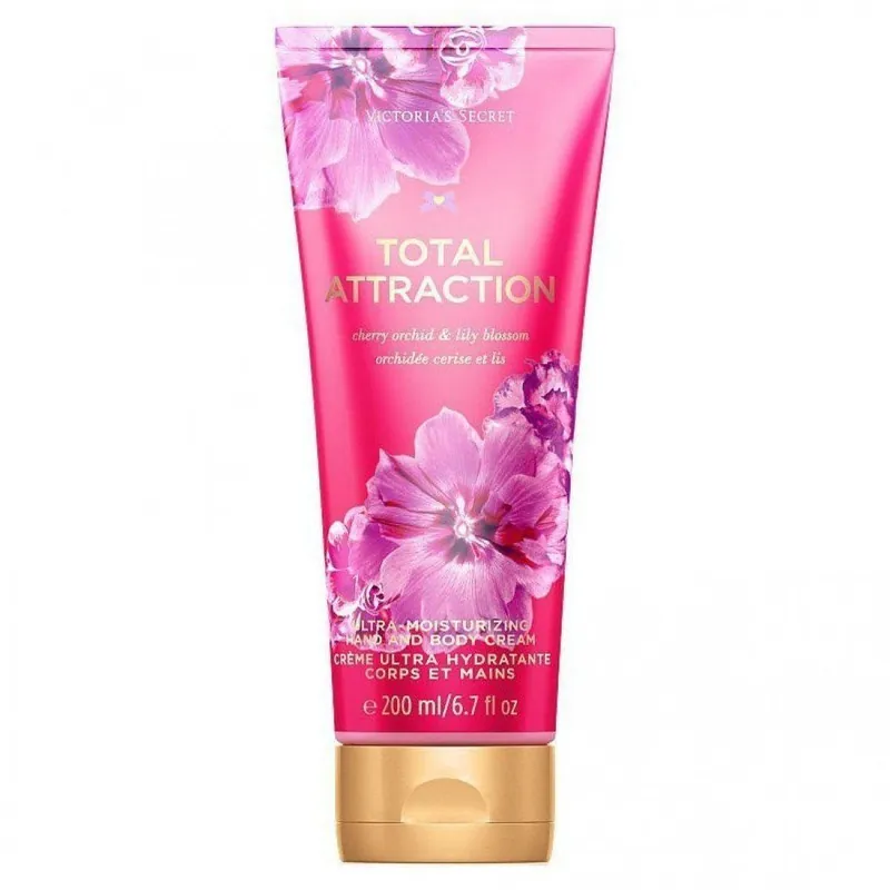 Victoria‘s Secret Total Attraction Hand and Body Cream 200ml - Beställ nu