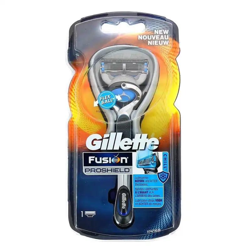 Spara mer - Gillette Fusion Proshield Chill With Flexball Technology