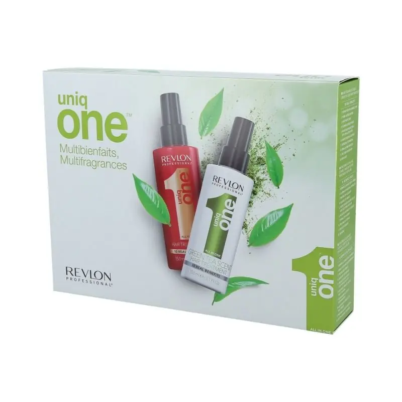 Väl omtyckt | Revlon Uniq One Treatment Kit Classic + Green Tea Scent 150ml