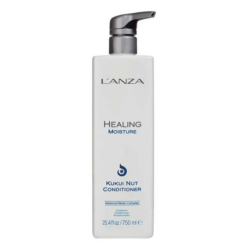 Begränsat lager - Lanza Healing Moisture Kukui Nut Conditioner 750ml