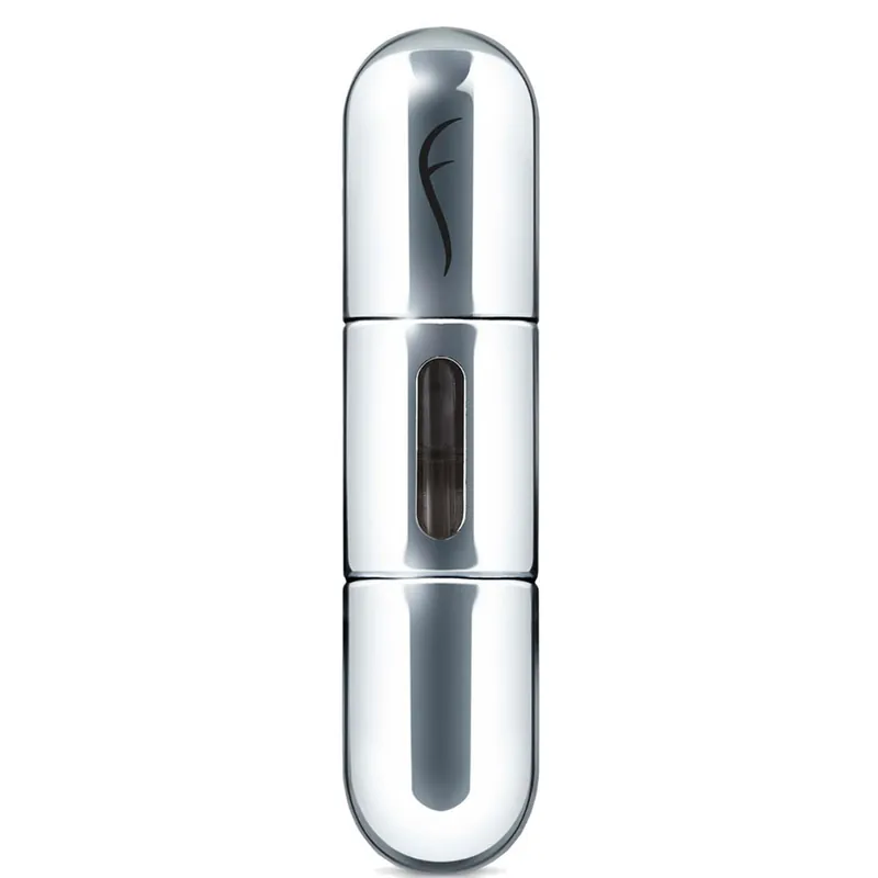 Flo Refillable Perfume Atomizer Silver | Utförsäljning