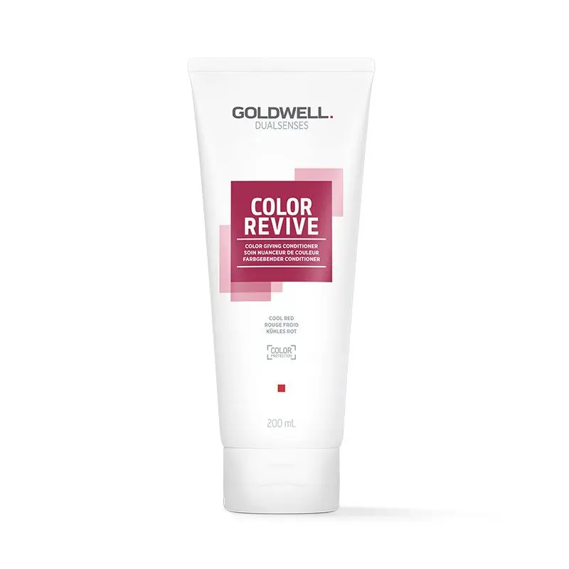 Mycket populär | Goldwell Dualsenses Color Revive Cool Red 200ml