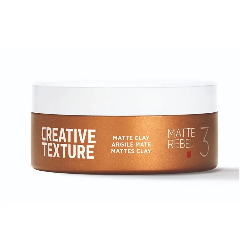 I lager - Goldwell StyleSign Creative Texture Matte Rebel Matte Clay 75ml