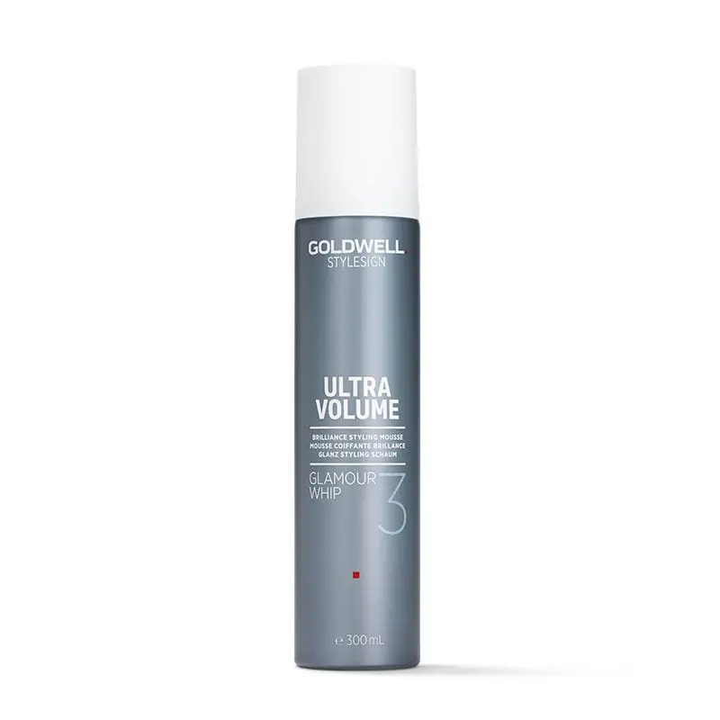 Goldwell StyleSign Ultra Volume Glamour Whip Brilliance Styling Mousse 300ml - Beställ nu