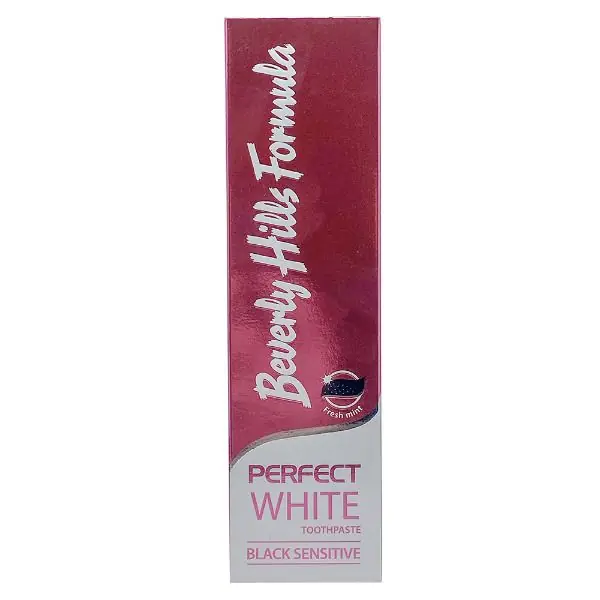 Kanonpris | Beverly Hills Formula Perfect White Black Sensitive 100ml