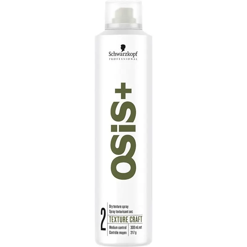 Schwarzkopf Professional Osis Texture Craft Hair Spray 300ml - Finns att beställa