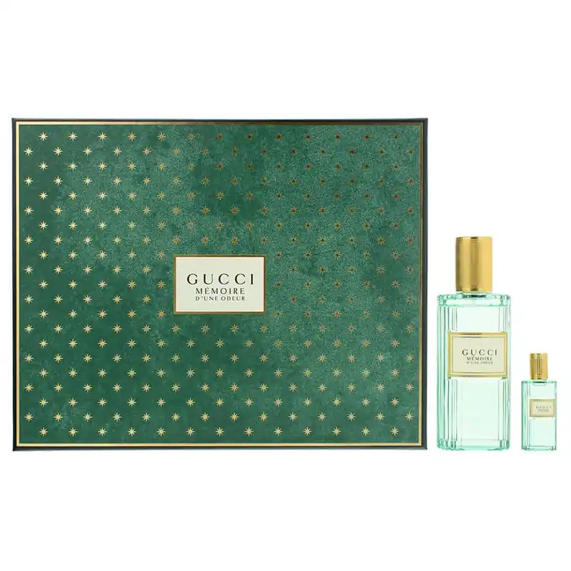 Gucci Memoire D‘Une Odeur EdP 60ml + EdP 5ml Giftset | Efterfrågad