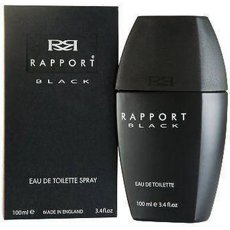 Nytt i sortimentet - Dana Rapport Black EdT 100ml