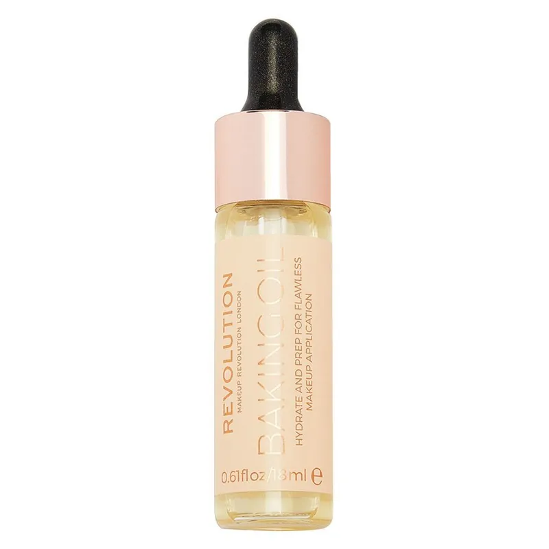 Bra pris - Makeup Revolution Baking Oil