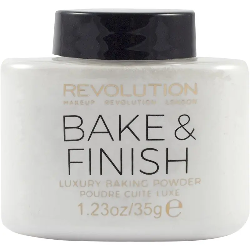 Smidig beställning - Makeup Revolution Bake And Finish Powder