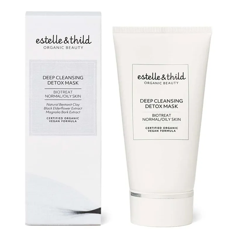 Estelle & Thild BioTreat Deep Cleansing Detox Mask 75ml | Topprodukt