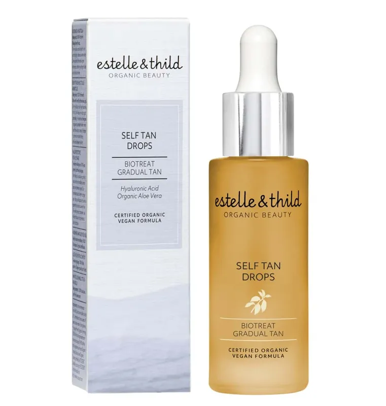 Nyligen tillagt - Estelle & Thild Self Tan Drops 30ml