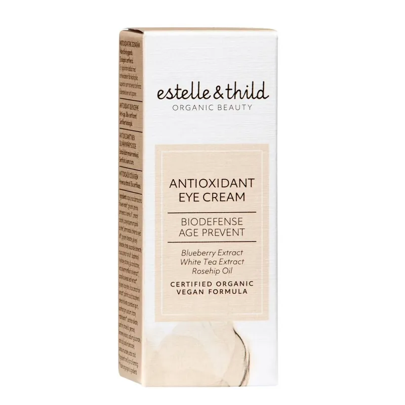 Professionell kvalitet | Estelle & Thild Antioxidant Eye Cream 15ml