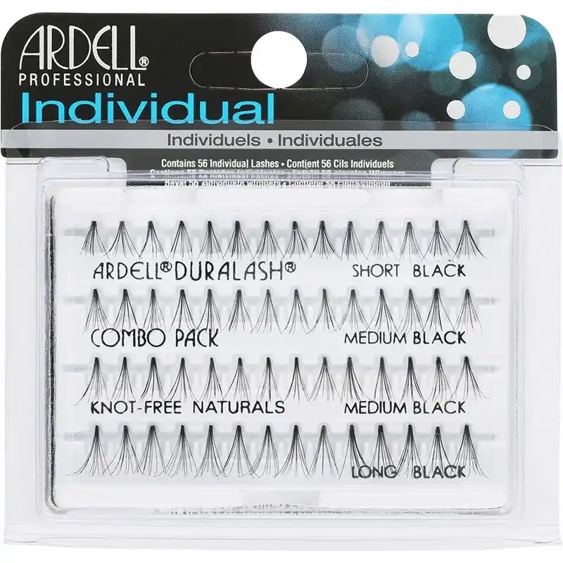 Ardell Individuella Naturals Knotfree Combo, black | Endast idag