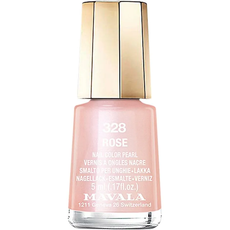 Toppkvalitet - Mavala Minilack 328 Rose 5ml