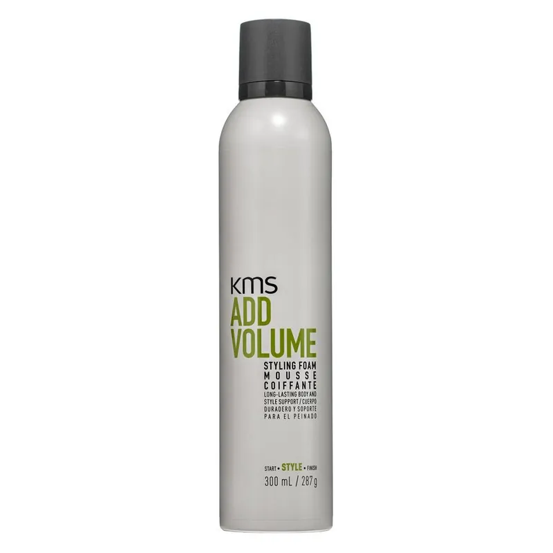 KMS AddVolume Styling Foam 300ml - Beställ nu