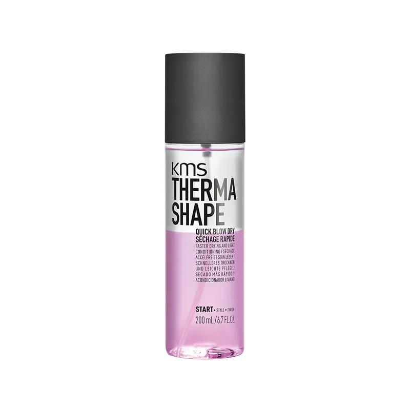 KMS ThermaShape Quick Blow Dry 200ml - Tryggt köp