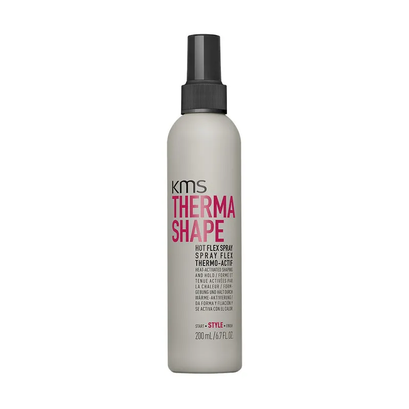 KMS ThermaShape Hot Flex Spray 200ml | Snabb leverans
