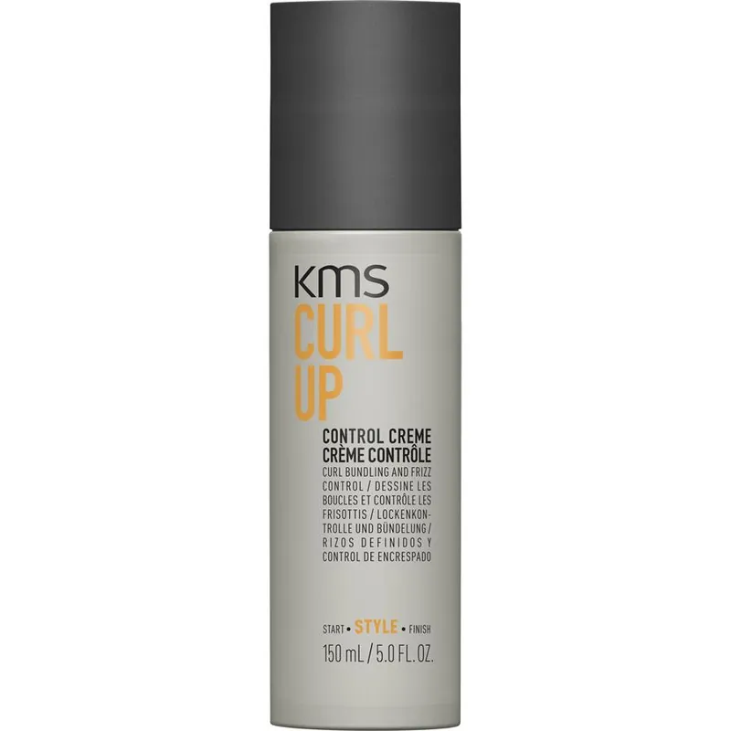 KMS CurlUp Control Creme 150ml - Sista chansen